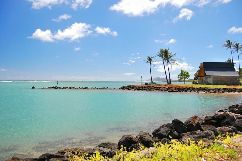 Maunalua Bay in Hawaii Kai