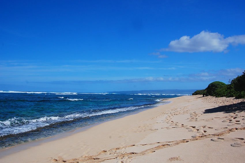 Looking towards Haleiwa