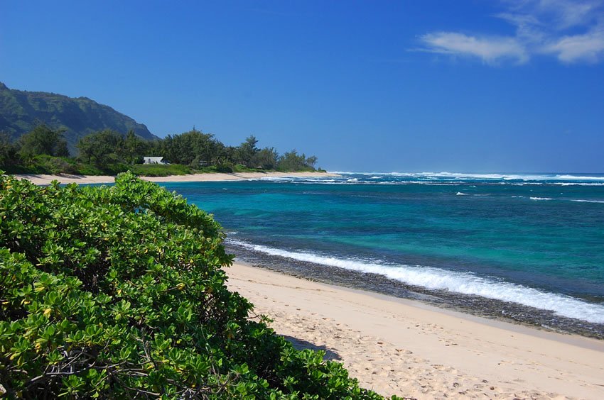 Looking towards Ka'ena Point