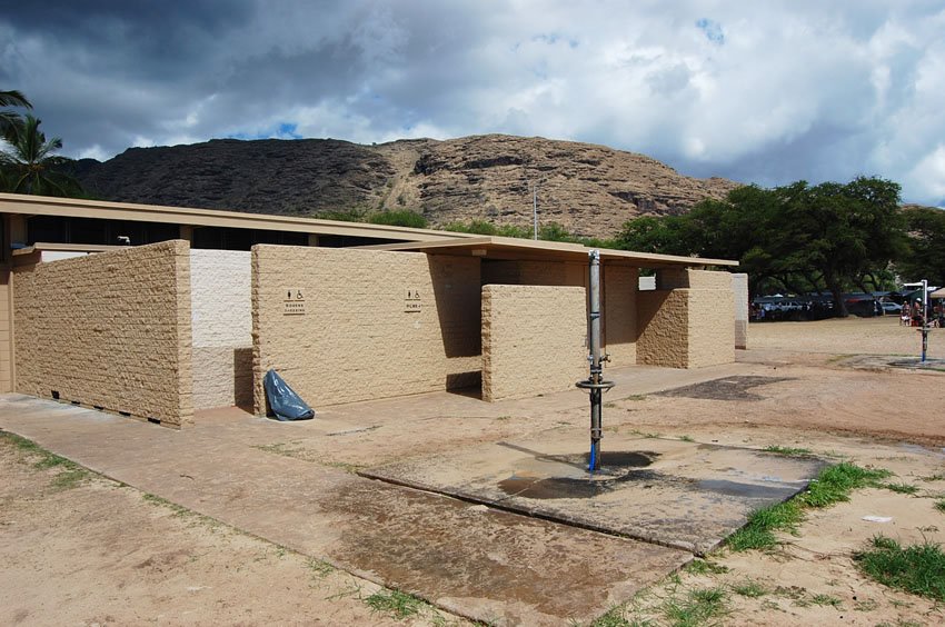 Beach facilities