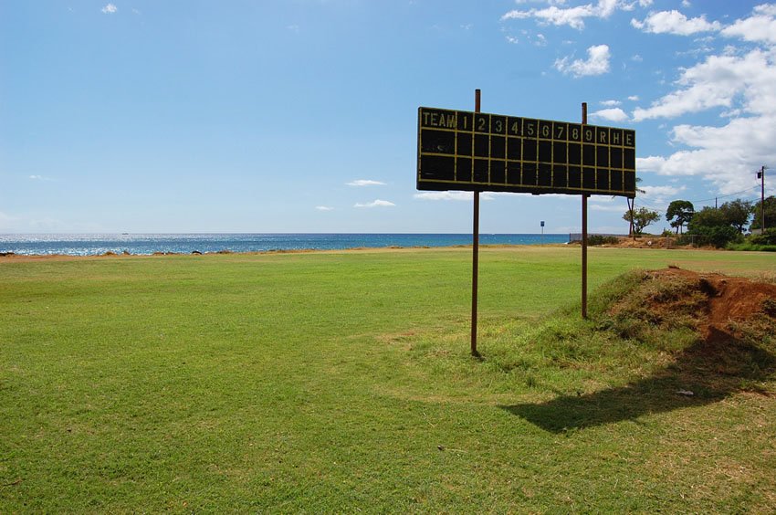 Sports fields at Nanakuli