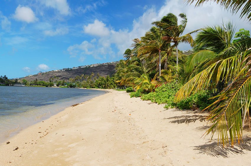 Beach in Portlock