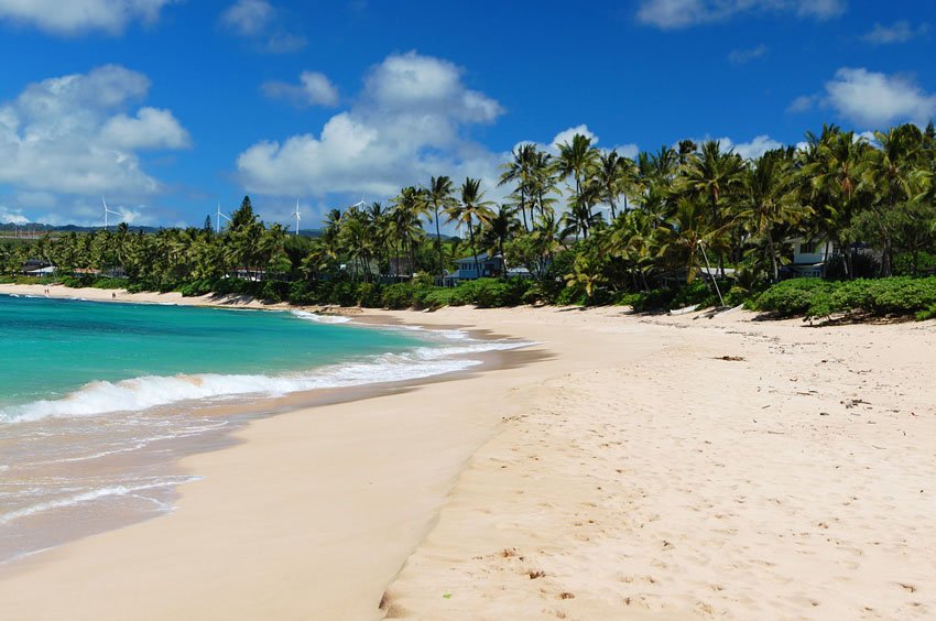 Eastern part of Papa'iloa Beach