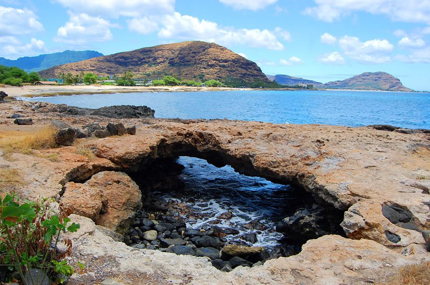 Rock arch