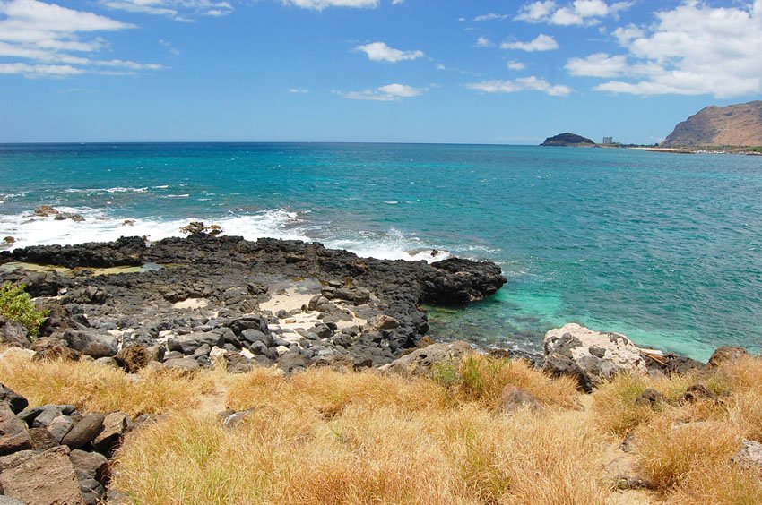 View from Ku'ilioloa Heiau