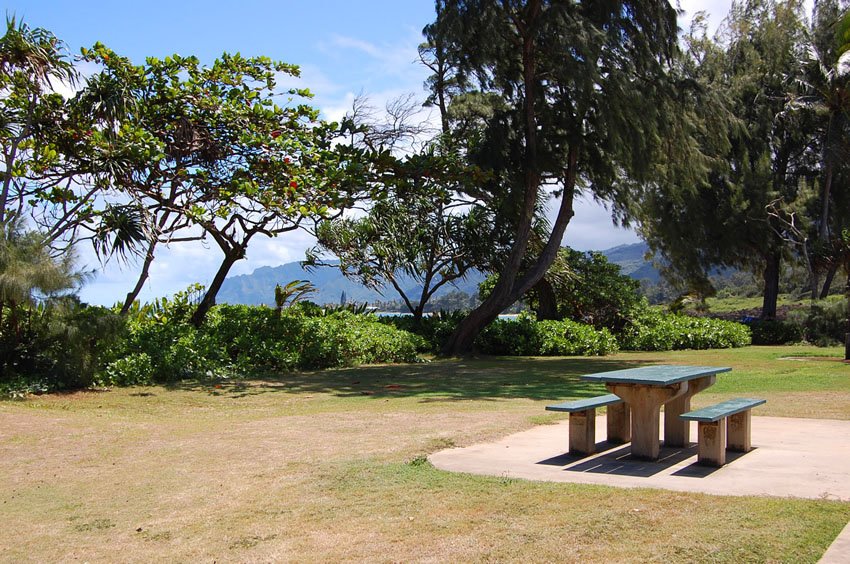 La'ie beachfront park