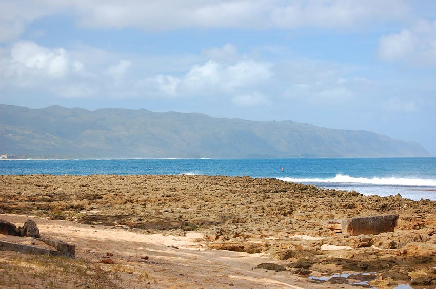 View to Ka'ena Point