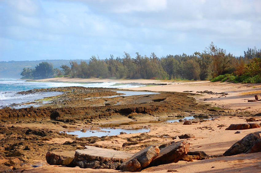 View to Police Beach