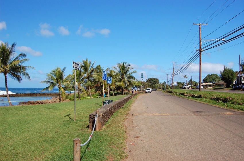 Roadside parking