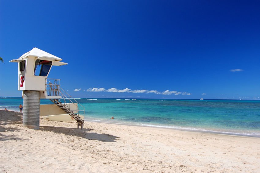 Lifeguard tower