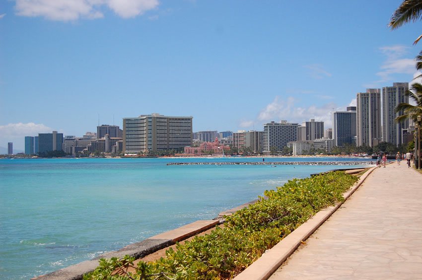 View to Waikiki