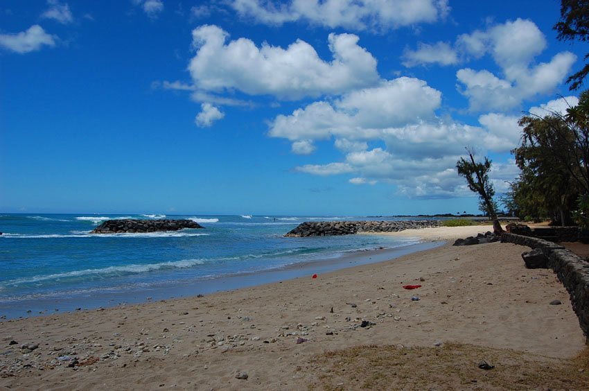 Beach in Honolulu