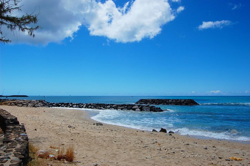 Sand Island Beach