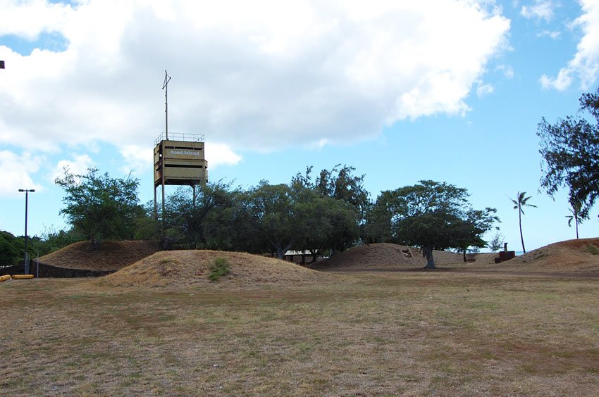 World War II bunkers