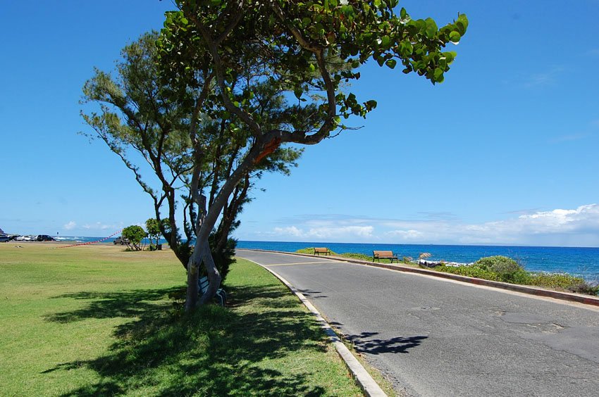 Sandy Beach road