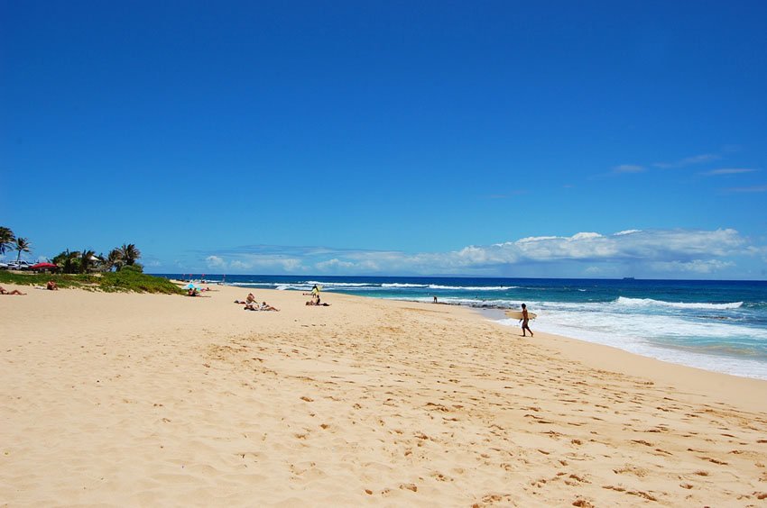 Sandy Beach on Oahu