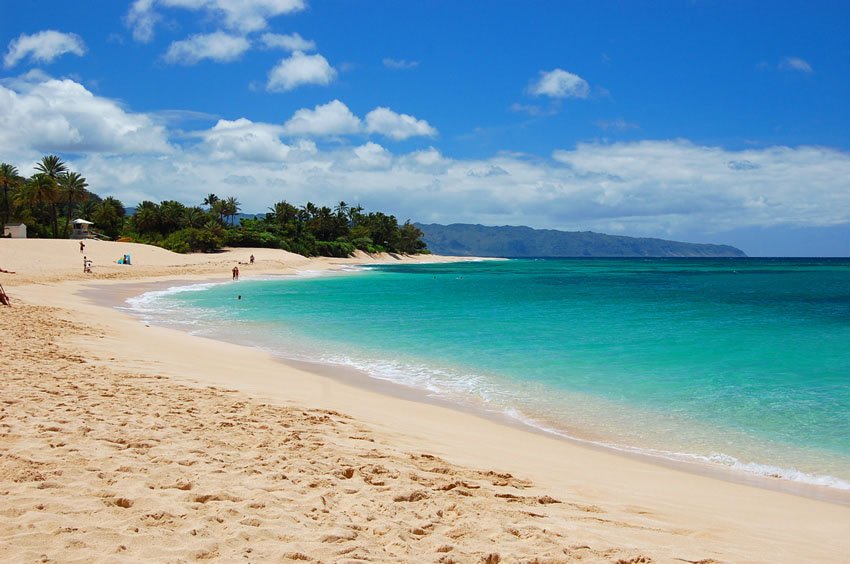 View to Ka'ena Point