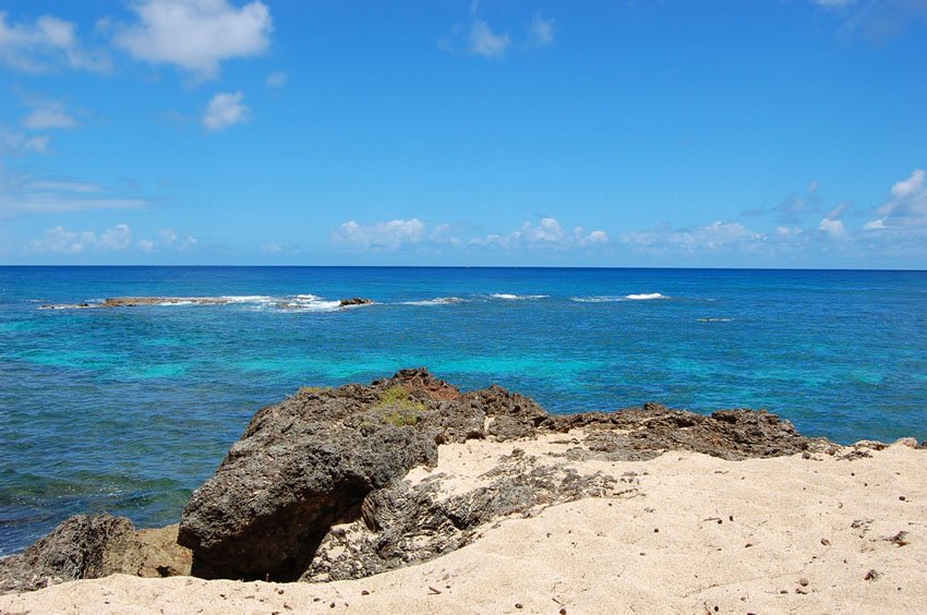 View from Pupukea Beach Park