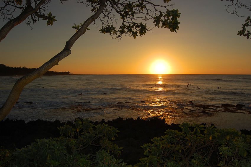 Turtle Bay Sunset