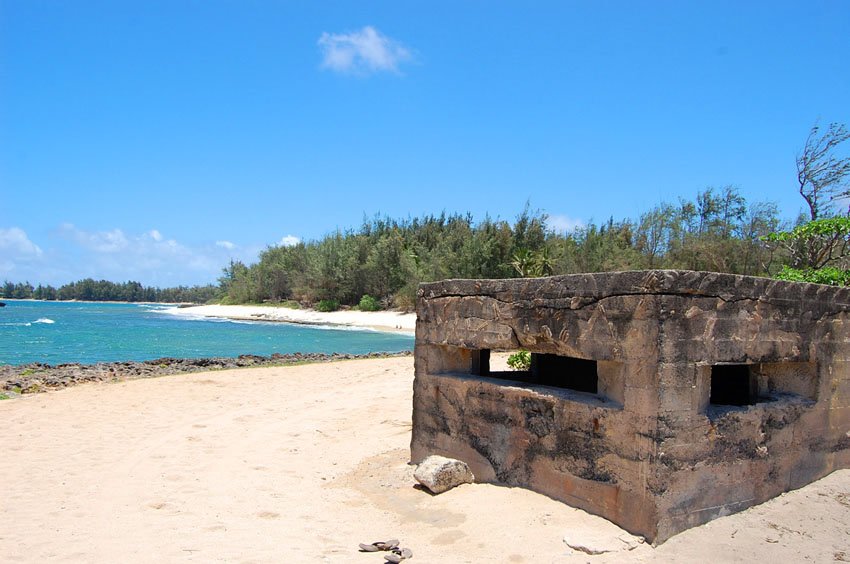 World War II pillbox