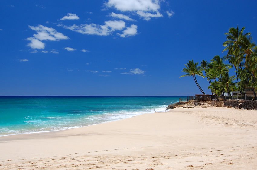 Northern end of Papaoneone Beach