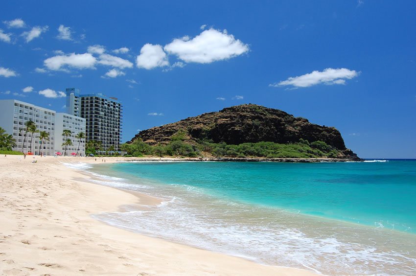 View to beach condo hotels