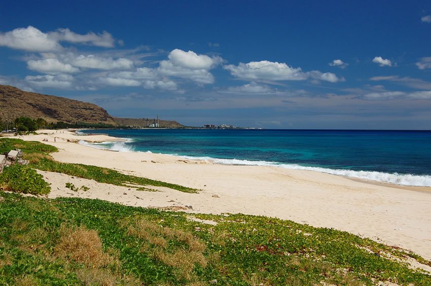 Ulehawa Beach Park - Middle part