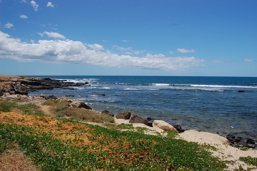 Ulehawa Beach Park - Northern end