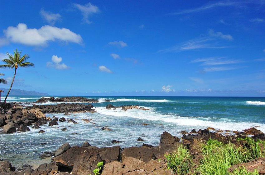 Uppers Beach Park on Oahu