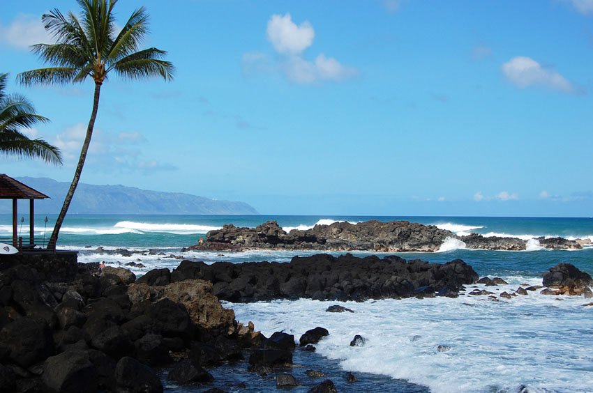 View to Ka'ena Point