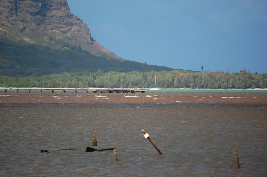 Waikane Pier