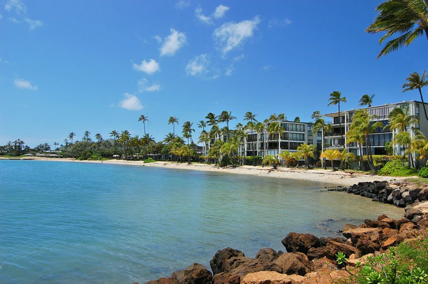 Oceanfront condos