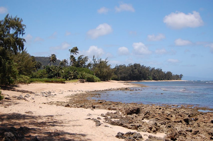 Waiale'e Beach Right-of-Way