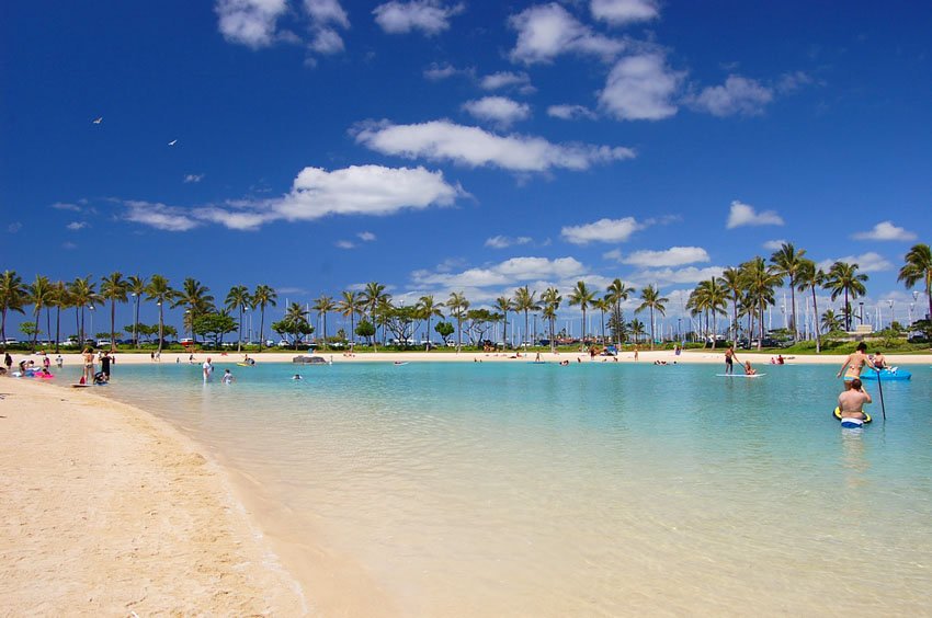 Duke Kahanamoku lagoon