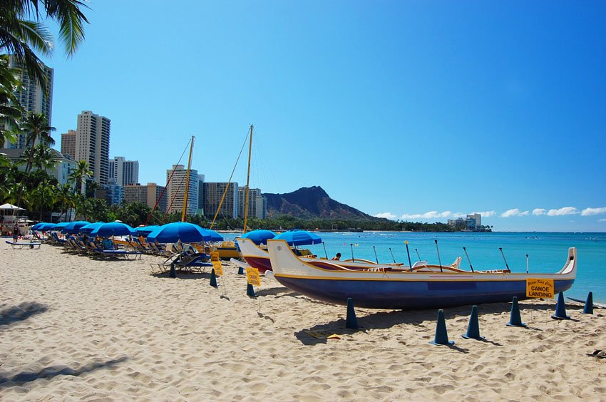 View to Diamond Head