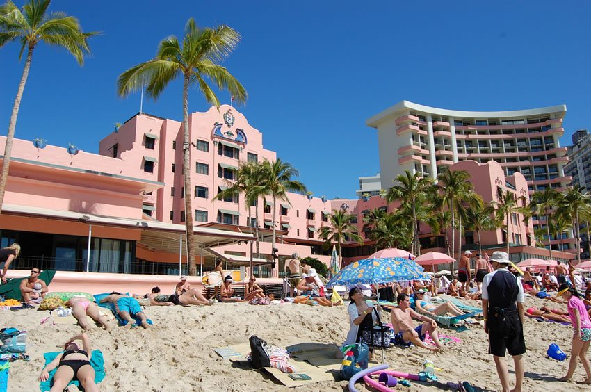 Royal Hawaiian Hotel