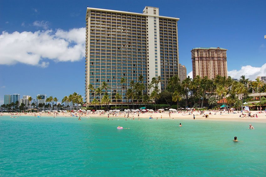 View from Port Hilton Pier