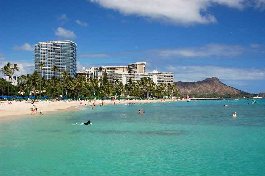 Waikiki Beach