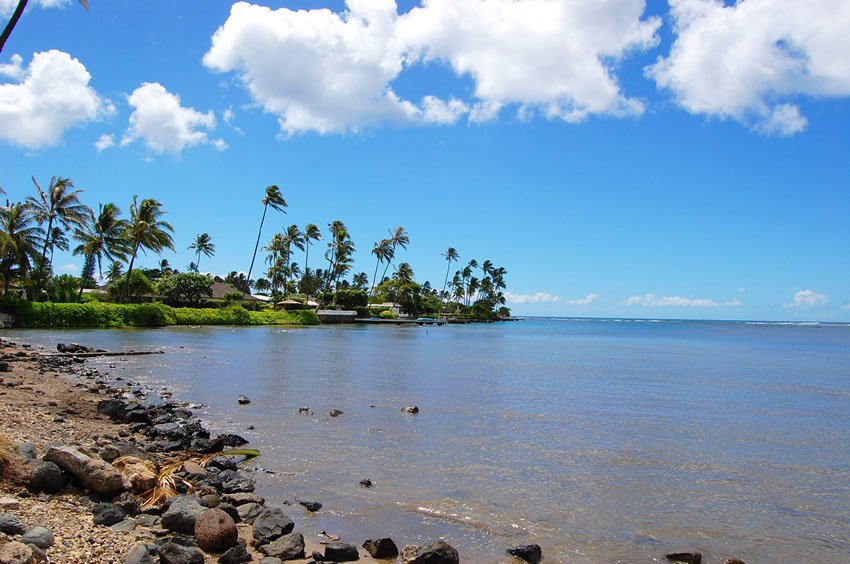 Shallow nearshore waters