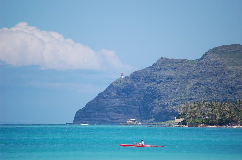 View to Makapu'u Lighthouse