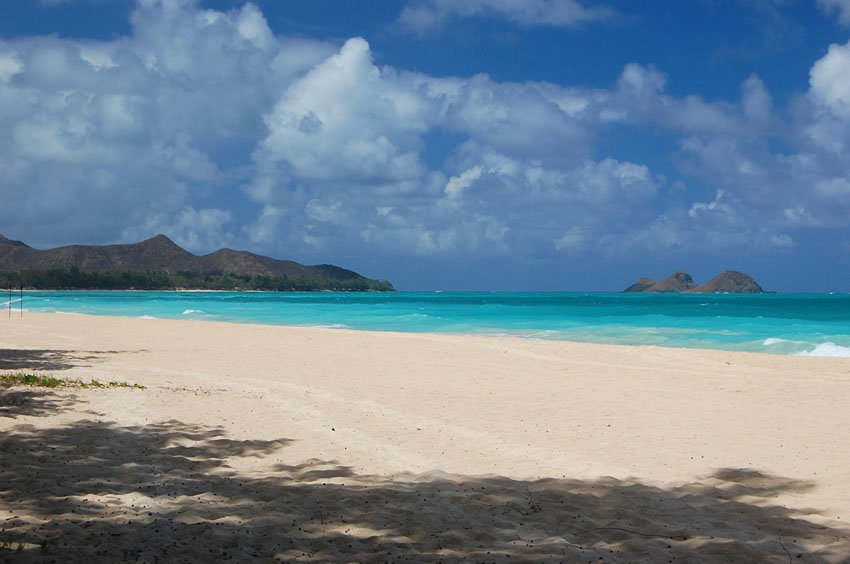 View to one of the Mokulua Islands