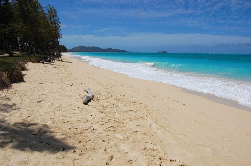 Perfect beach for long beach walks