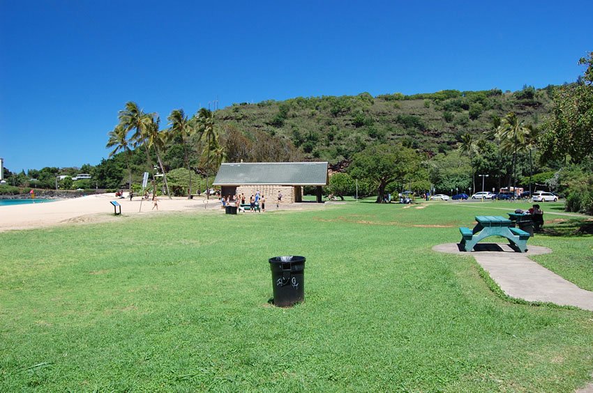 Beach facilities