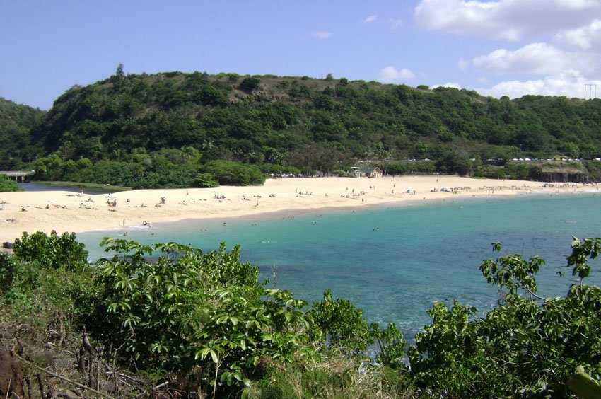 View from Kamehameha Highway