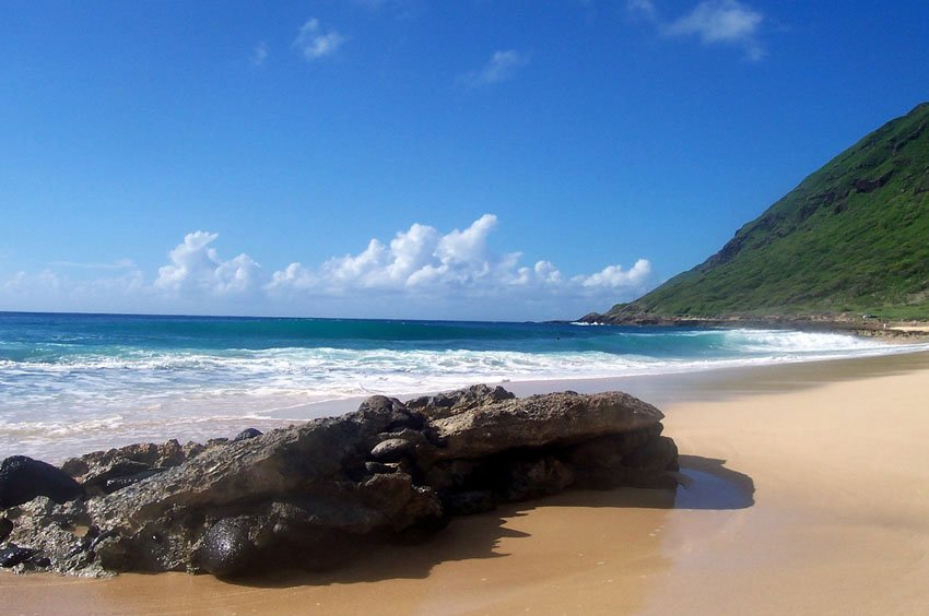 Oahu's west shore