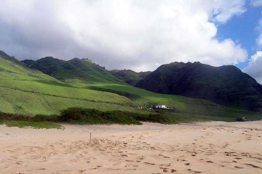 Waianae Mountains