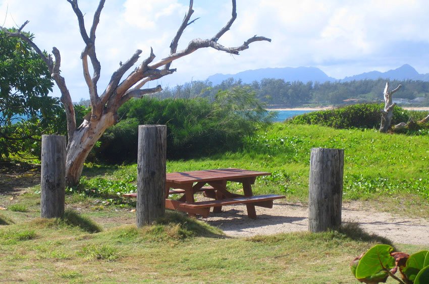 Malaekahana Beach Campground