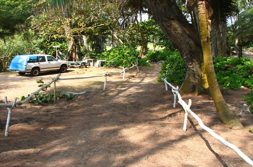 Malaekahana Beach Campground