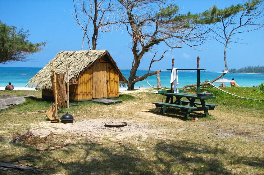 Malaekahana Beach Campground