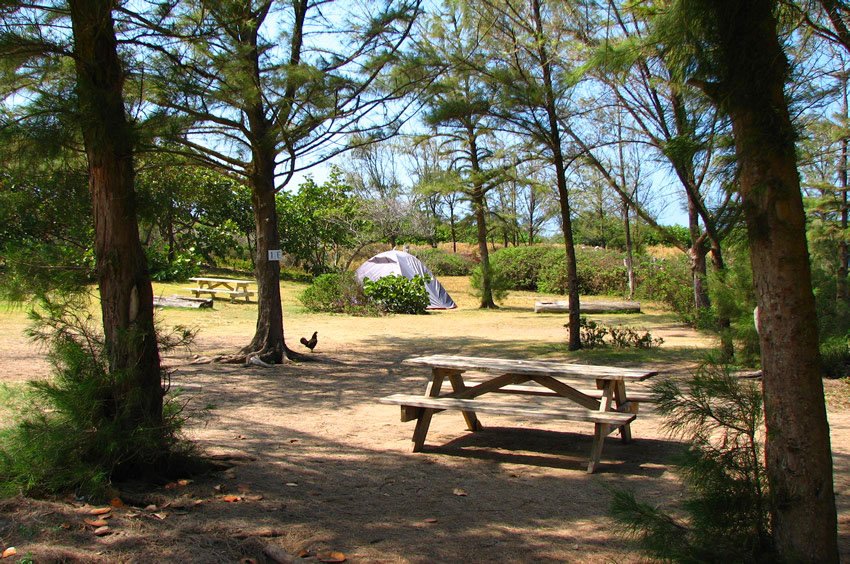 Malaekahana Beach Campground